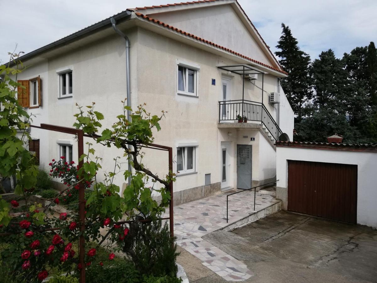 Apartment Marija Krk Town Exterior foto